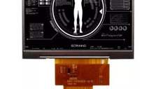 3.5inch TFT LCD delivers 1,000cd/m2 for medical and test